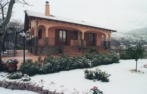 Il Frescale Country House 트라몬티 외부 사진